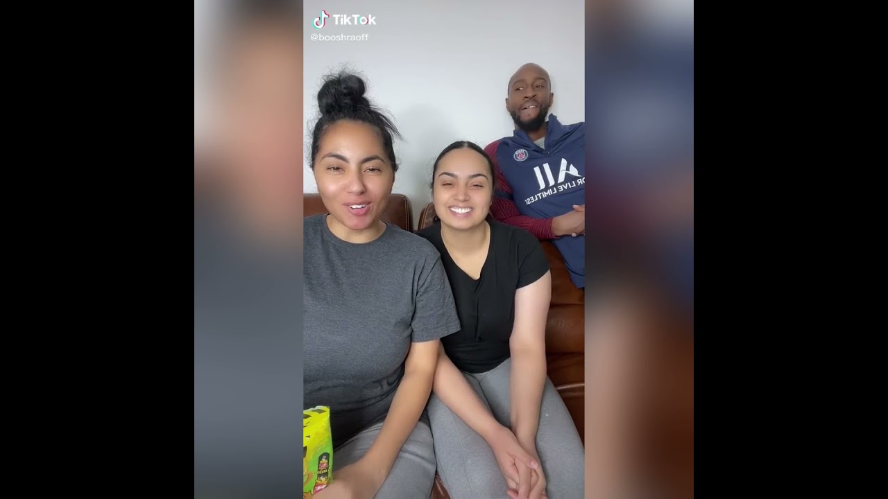 Booshra et Mamadou best of tiktok  (tiktok story) mort de rire