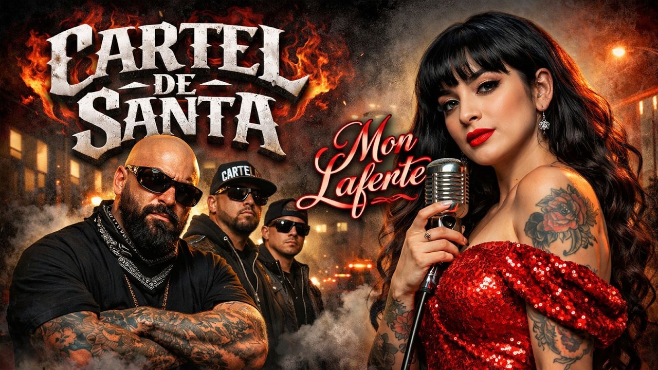 Cartel de Santa  & Mon Laferte  - Sello Real ❤| Underground Mix Soul Latin Trap Hip Hop 2026