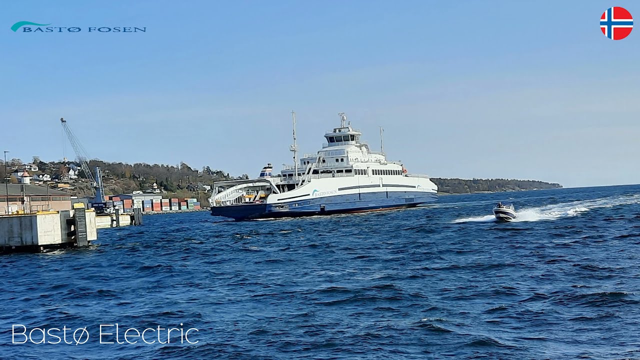 Bastø Electric of Bastø Fosen - The WORLDS LARGEST fully electric car ferry | Operating Horten -Moss