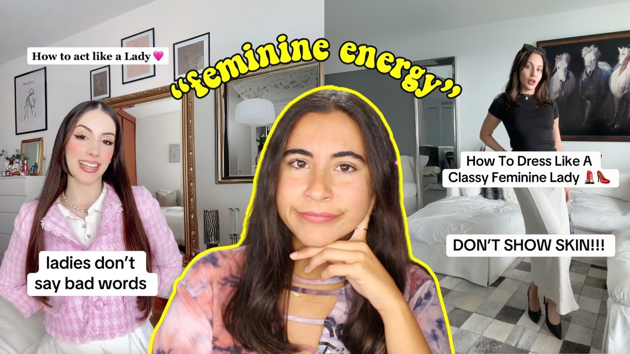 TIKTOK THINKS YOU'RE BEING A GIRL WRONG *pretends to be shocked*