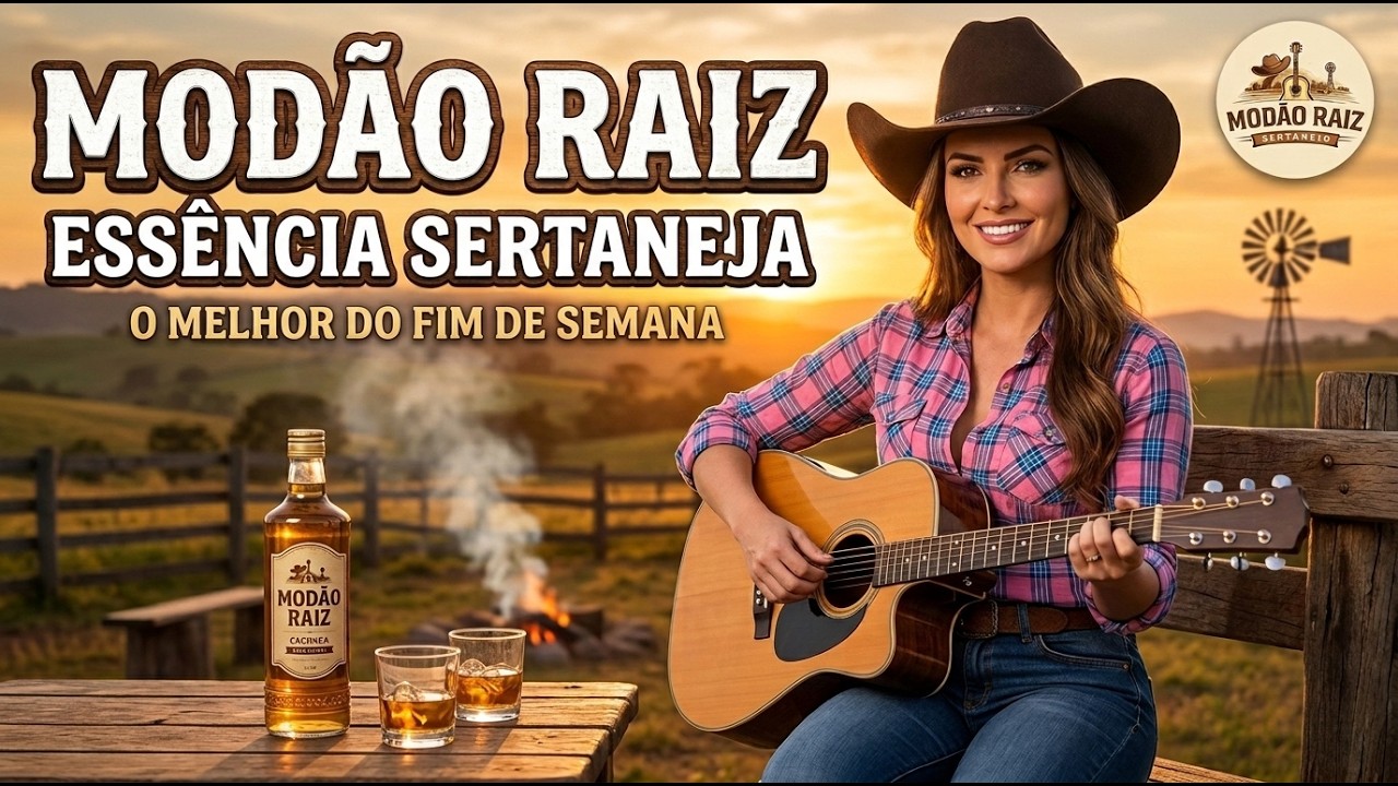 ESSÊNCIA SERTANEJA – O MELHOR DO MODÃO RAIZ PARA O FIM DE SEMANA