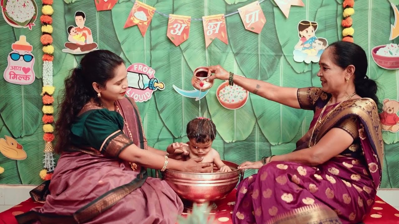 Annaprashan Ceremony | Video | 2024 @ShutterStoriess