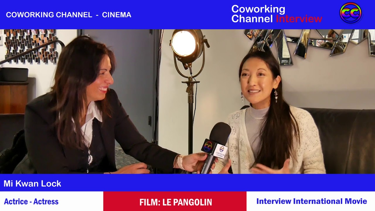 COWORKING CHANNEL pr&eacute;sente l'interview de l'actrice Mi Kwan Lock dans le Film 
