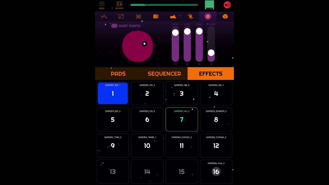 DawnBeat Complete - Sampler for iOS by Luis Rivas | First impression