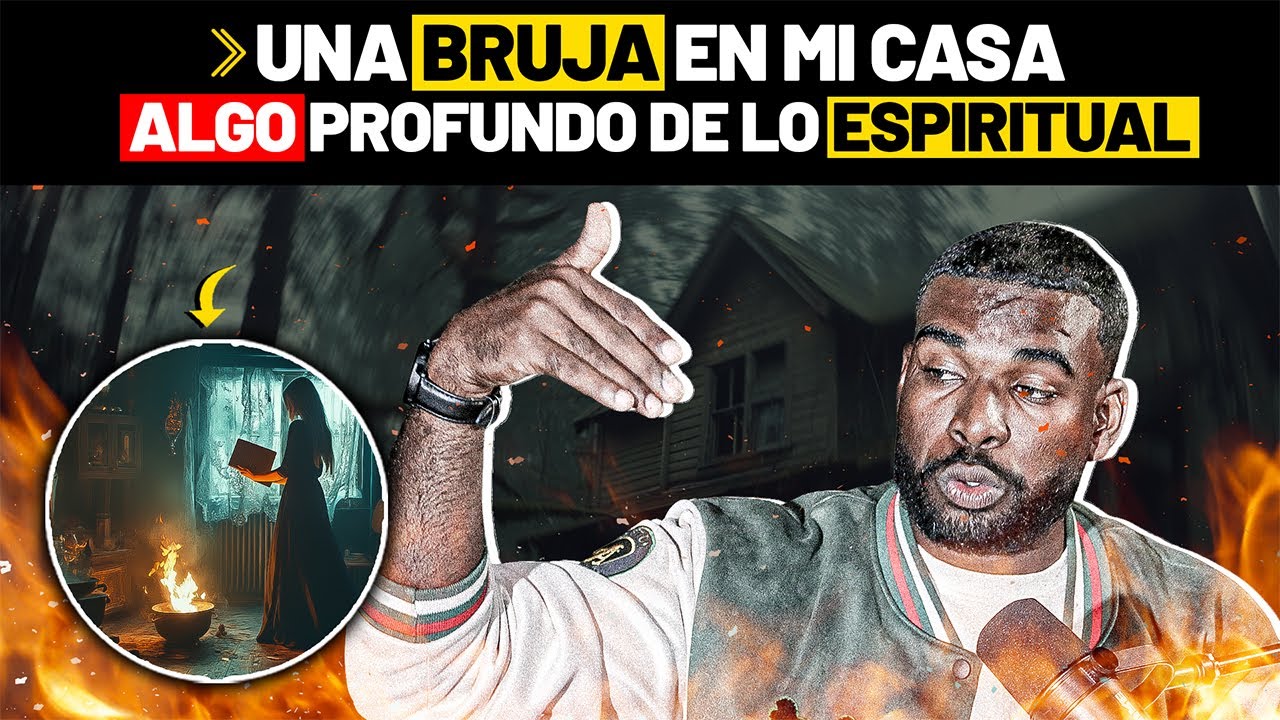 UNA BRUJA EN MI CASA | Es mas real de lo que te imaginas | LO MAS IMPACTANTE QUE ESCUCHARAS...