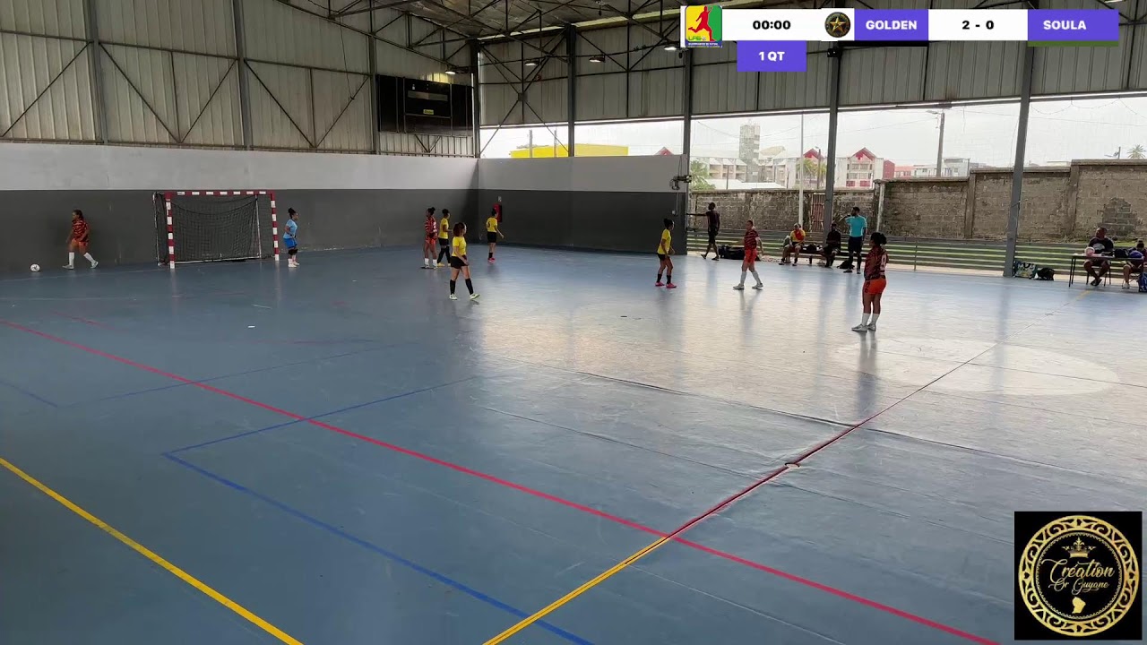 match feminin GOLDEN/fenix journee 16 
GOLDEN VS SOULA