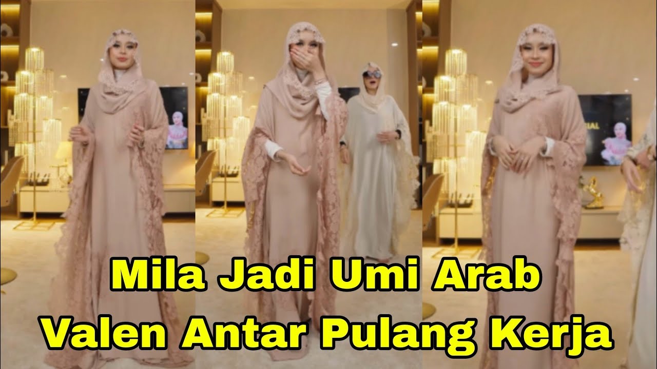 HADIRKAN VALEN !! Owner ini Kasih Kejutan Ke Mila homaleeeee