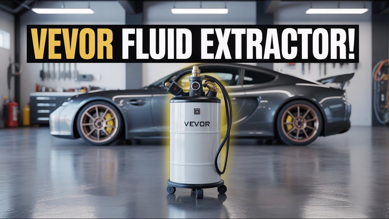 Best VEVOR Fluid Extractor: Efficient Fluid Removal for DIYers and Professionals in 2025