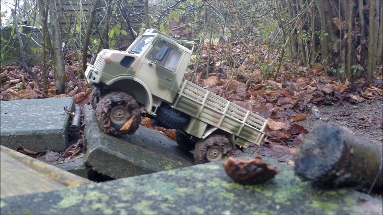 #30 Modellbau RC Unimog 1:16 Bundeswehr ISAF WPL-B24 Minusma Mercedes Gelände U1300 U2100 Bruder