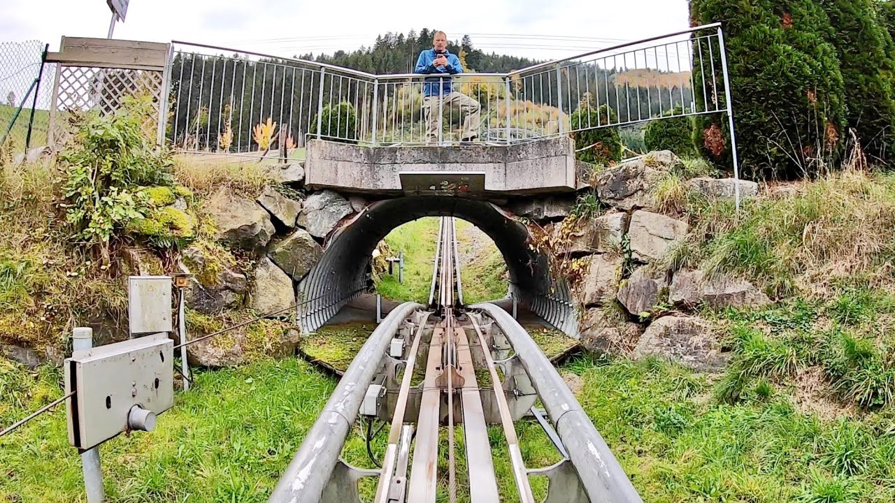 Sommerrodelbahn Gutach (Onride/POV) Video 2020