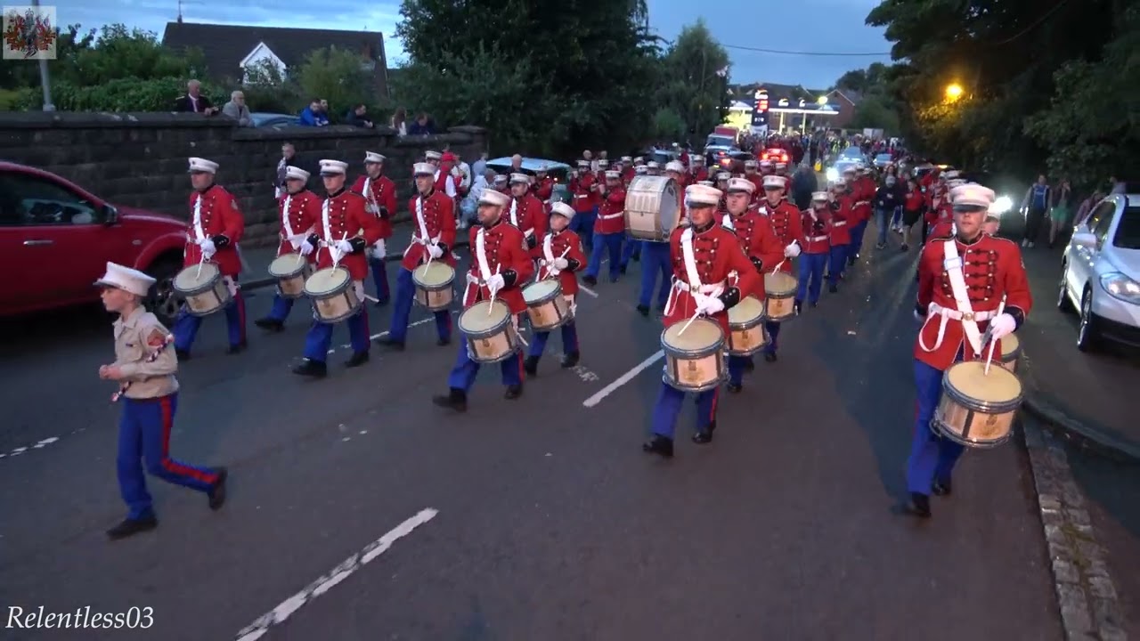 Drumderg Loyalists (No.3) @ Clogher Protestant Boys Parade ~ Waringstown ~ 05/08/23 (4K)