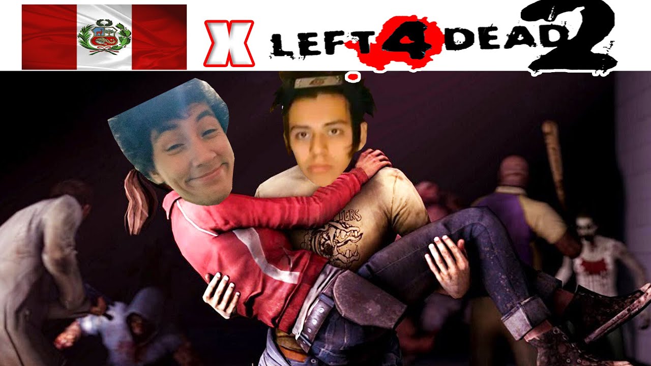 VERSUS de PERUANOS en LEFT 4 DEAD 2 | El que pierde paga la media :v