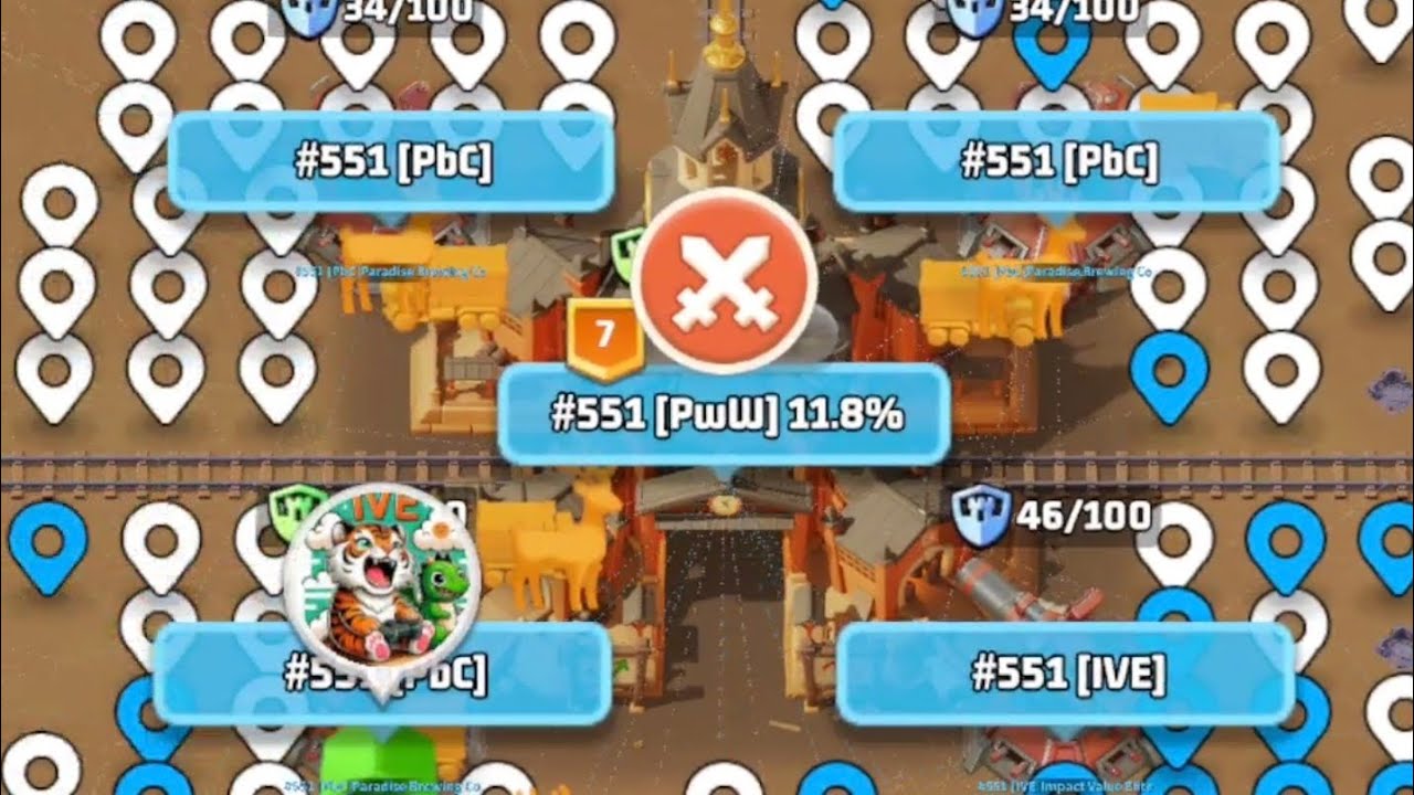 Warzone duel 1st game 551 vs 640 #lastwar 