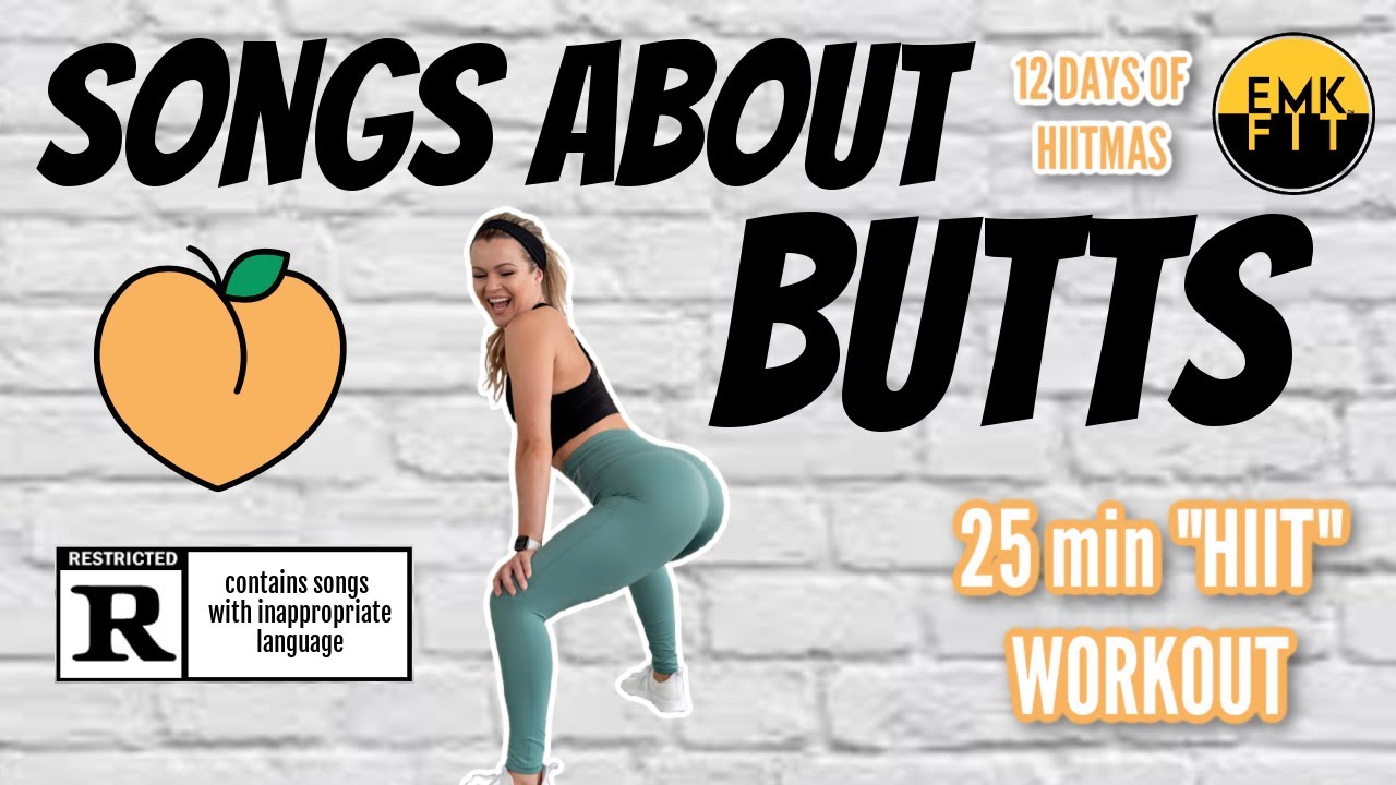 DESTROY YOUR BOOTY -HIIT DANCE WORKOUT