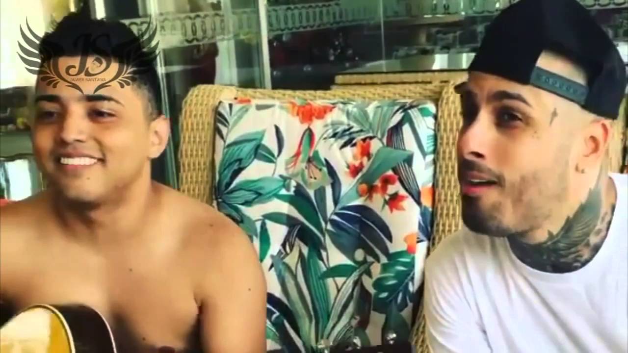 💖 Me Llamas - Nicky Jam Ft. Piso 21 Acústico