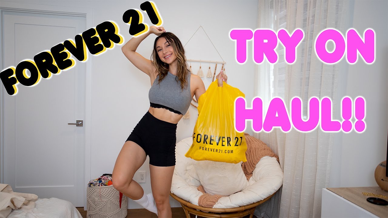 FOREVER 21 TRY ON HAUL: Spring/ Summer clothing 2022 - What I got from there Memorial Day sale!