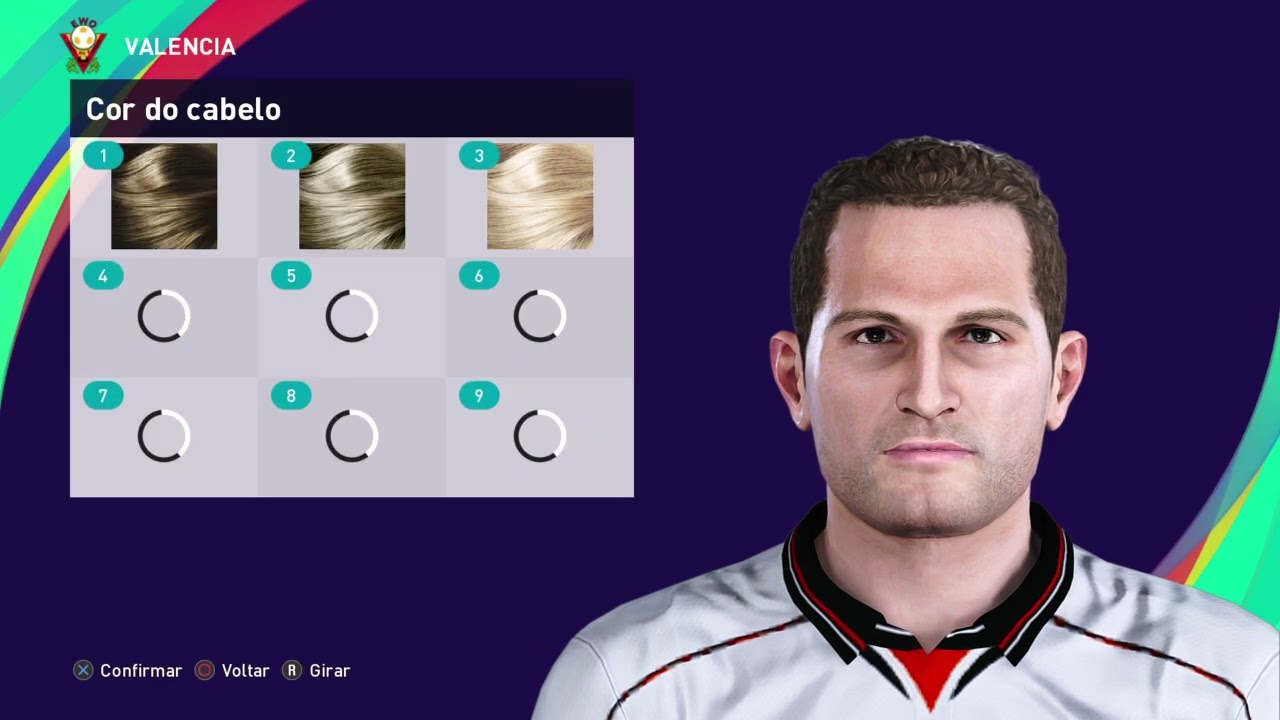 RUBÉN BARAJA - FACEBUILD - PES 2020/2021