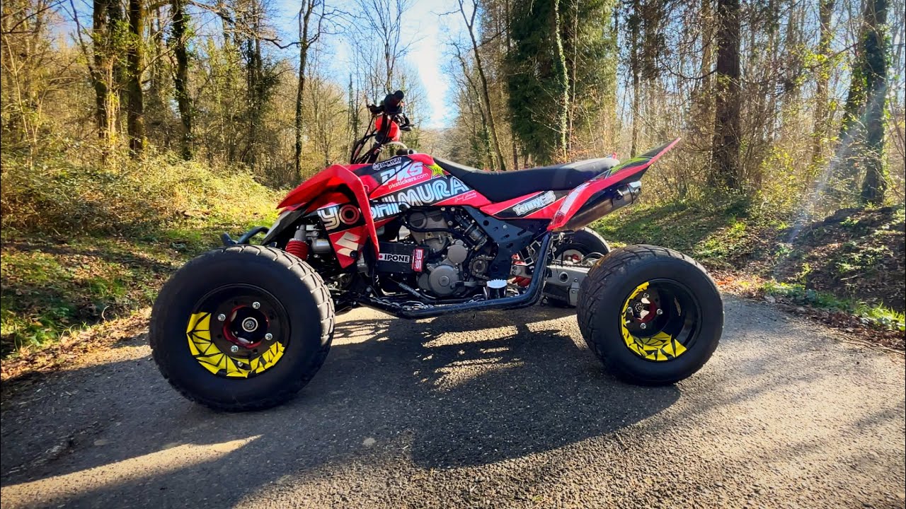 DU VRAI SUPERQUADER EN LTR 450 !!