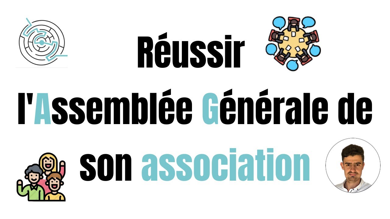 Comment réussir l'AG de son association ?