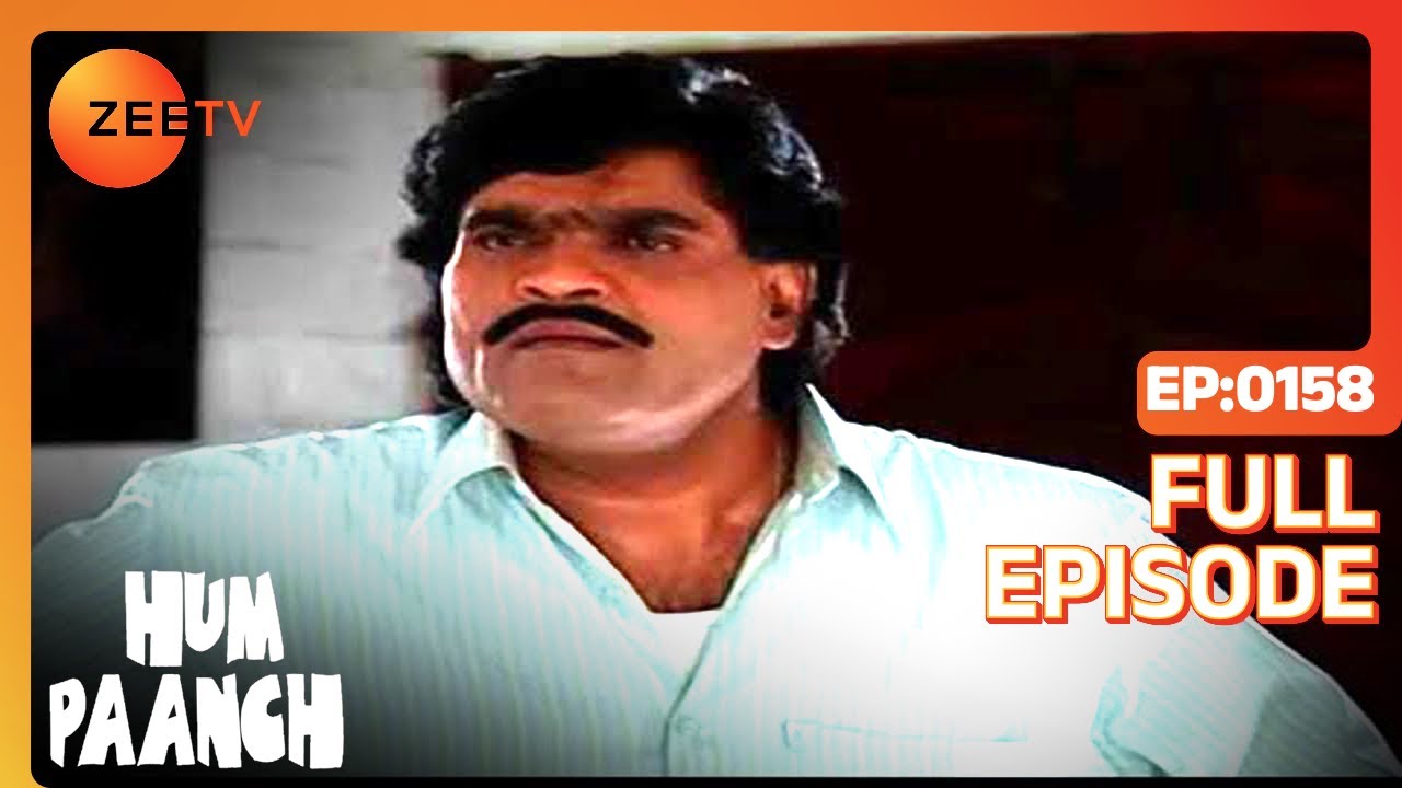 EP 158Hum Paanch - Индийское телешоу хинди - Же ТВ
