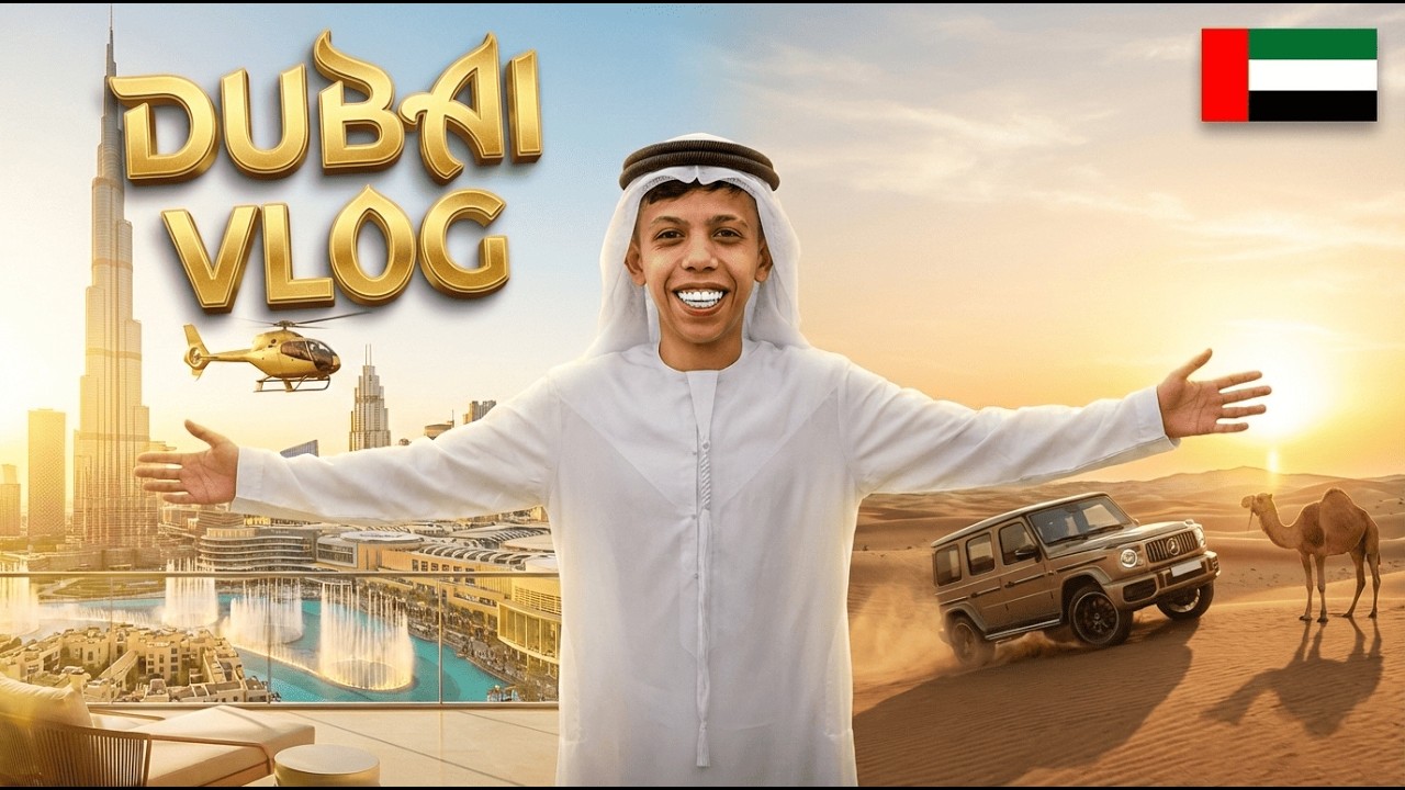DUBAİ VLOG!