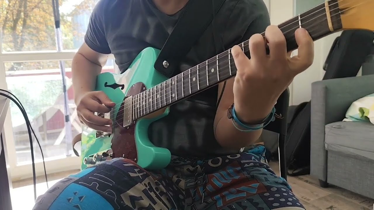 Infant eyes (W. Shorter) - Solo guitar