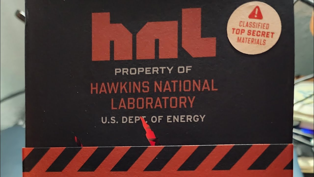 Stranger Things box set | Unboxing |