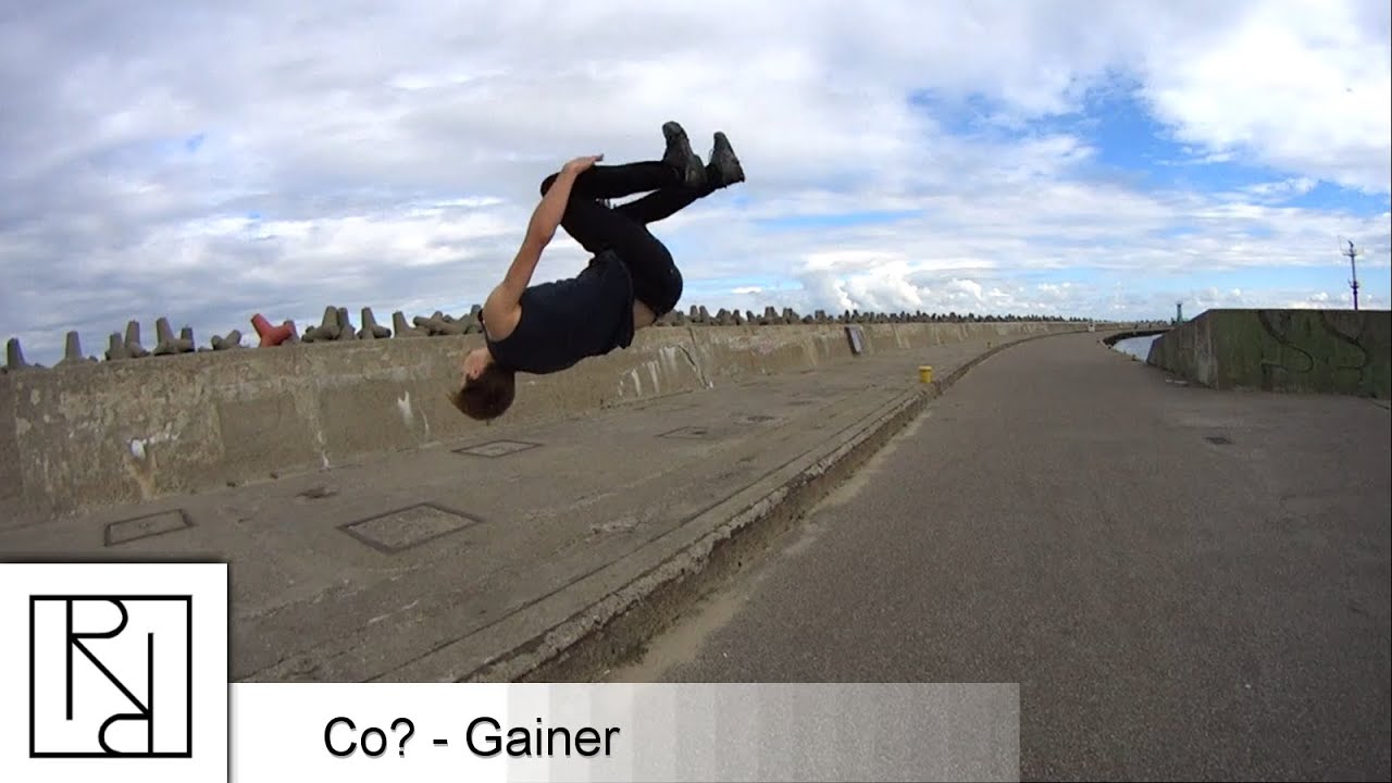 Freerunpedia 8 | Gainer