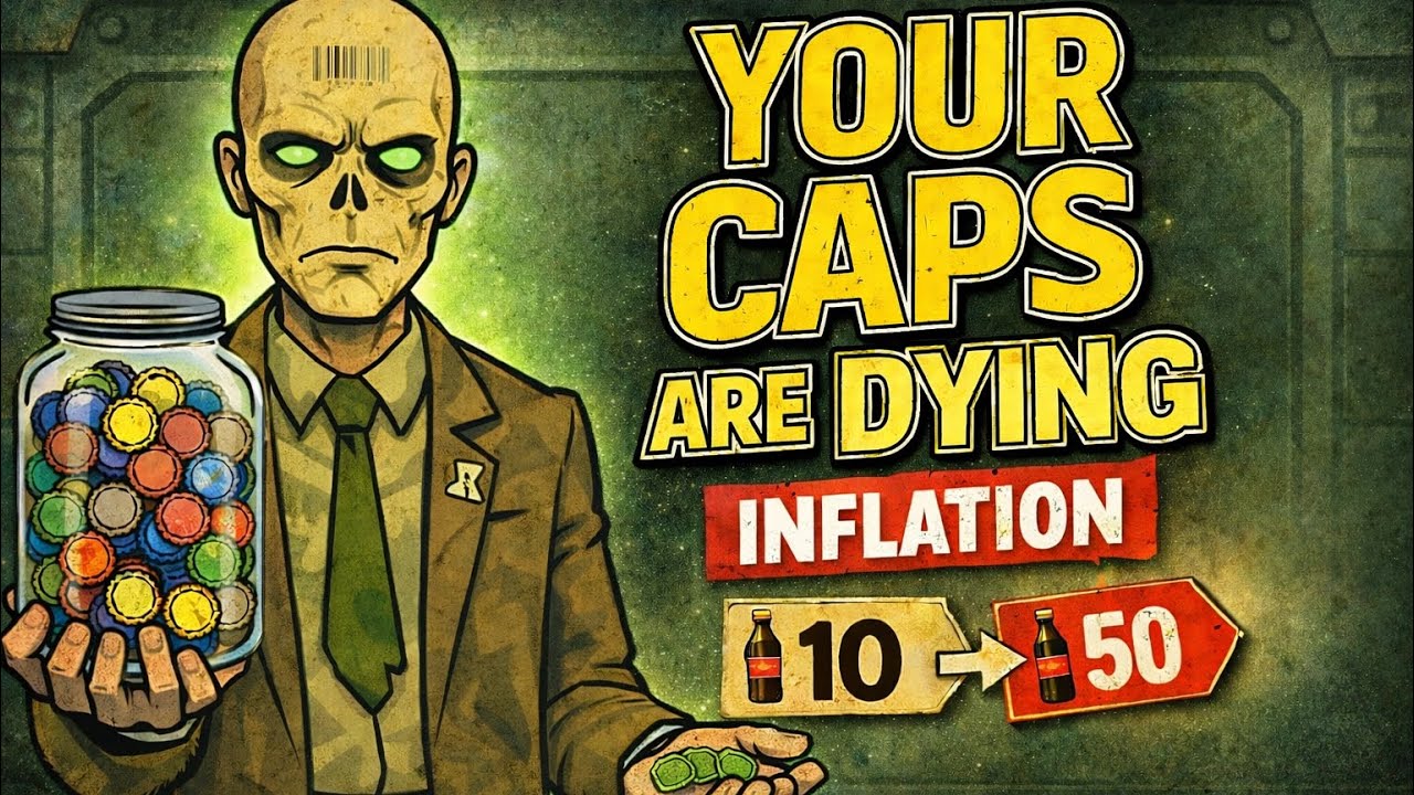 Inflation Is Killing Your Money (Fallout Bottle Caps Explained)