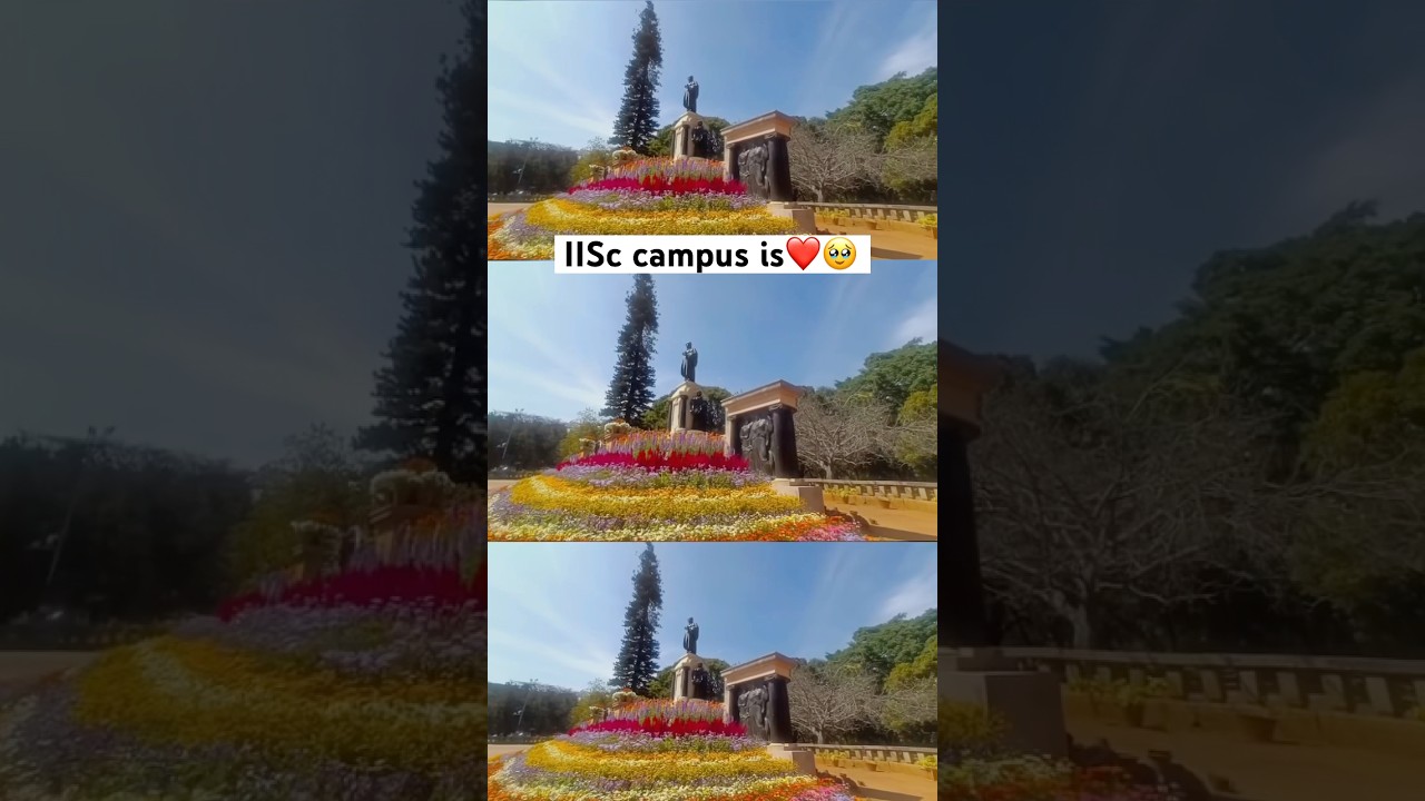 Indian Institute of Science - IISc Bangalore #shorts #iisc #iit #jee #motivation