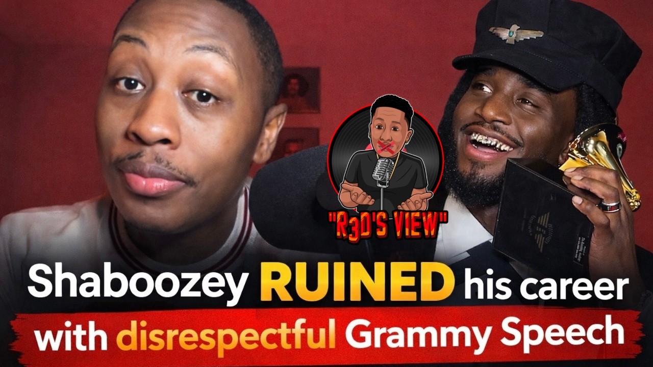 Did Shaboozey RUIN his CAREER? Disrespects Foundational Black Americans at the Grammy's!