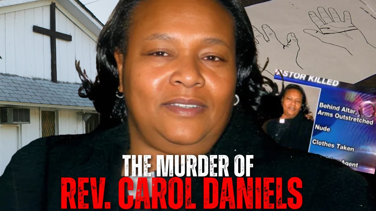 PASTOR Murdered At CHURCH: Who Killed Rev. Carol Daniels? | Black Girl Gone: A True Crime Podcast