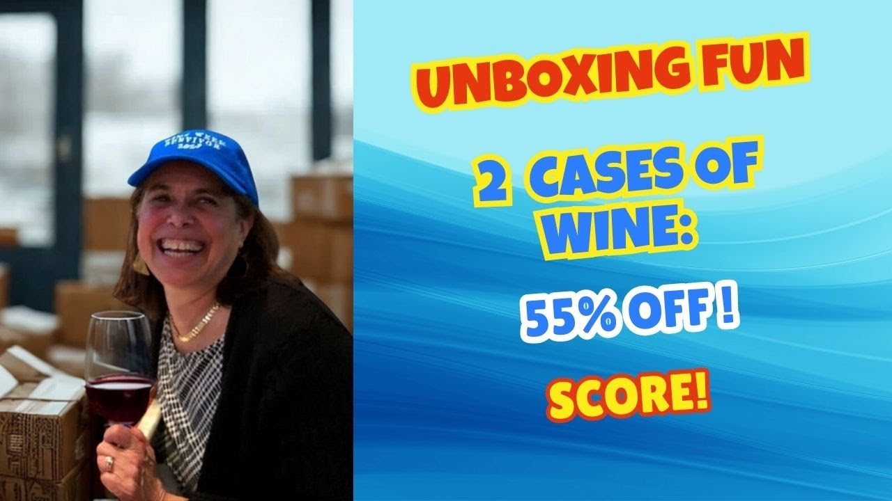 Unboxing fun! | My 55% Off Wine Haul