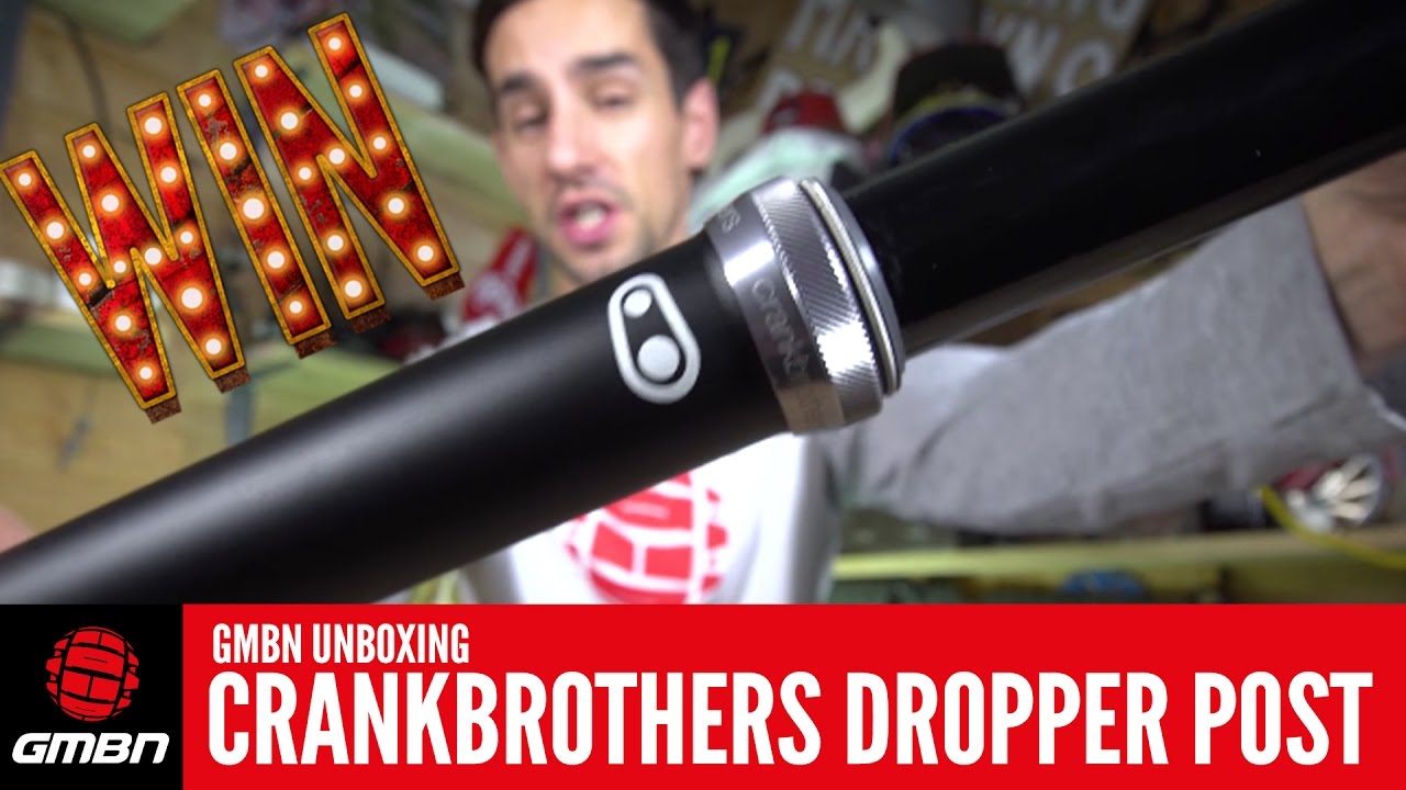 Unboxing The crankbrothers Highline Dropper Post | WIN With GMBN!