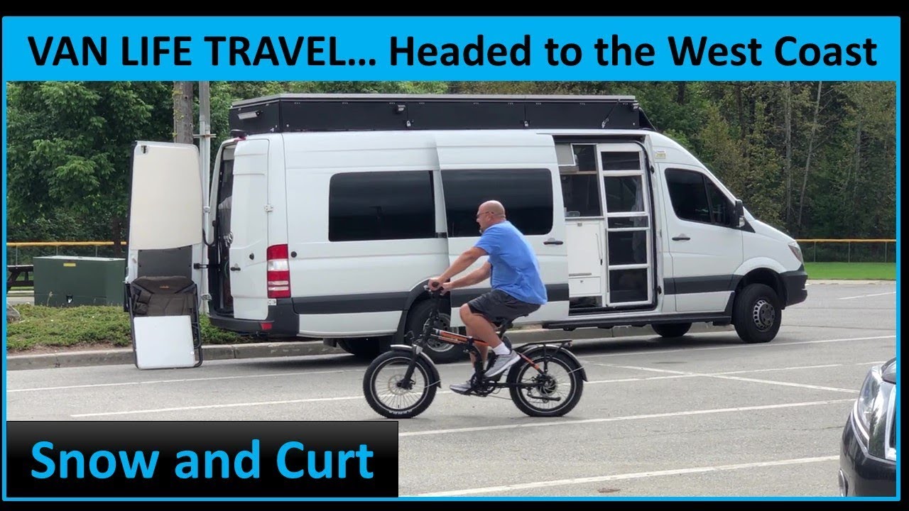 Ep. 12 Van Life Traveling... Headed to the West Coast!