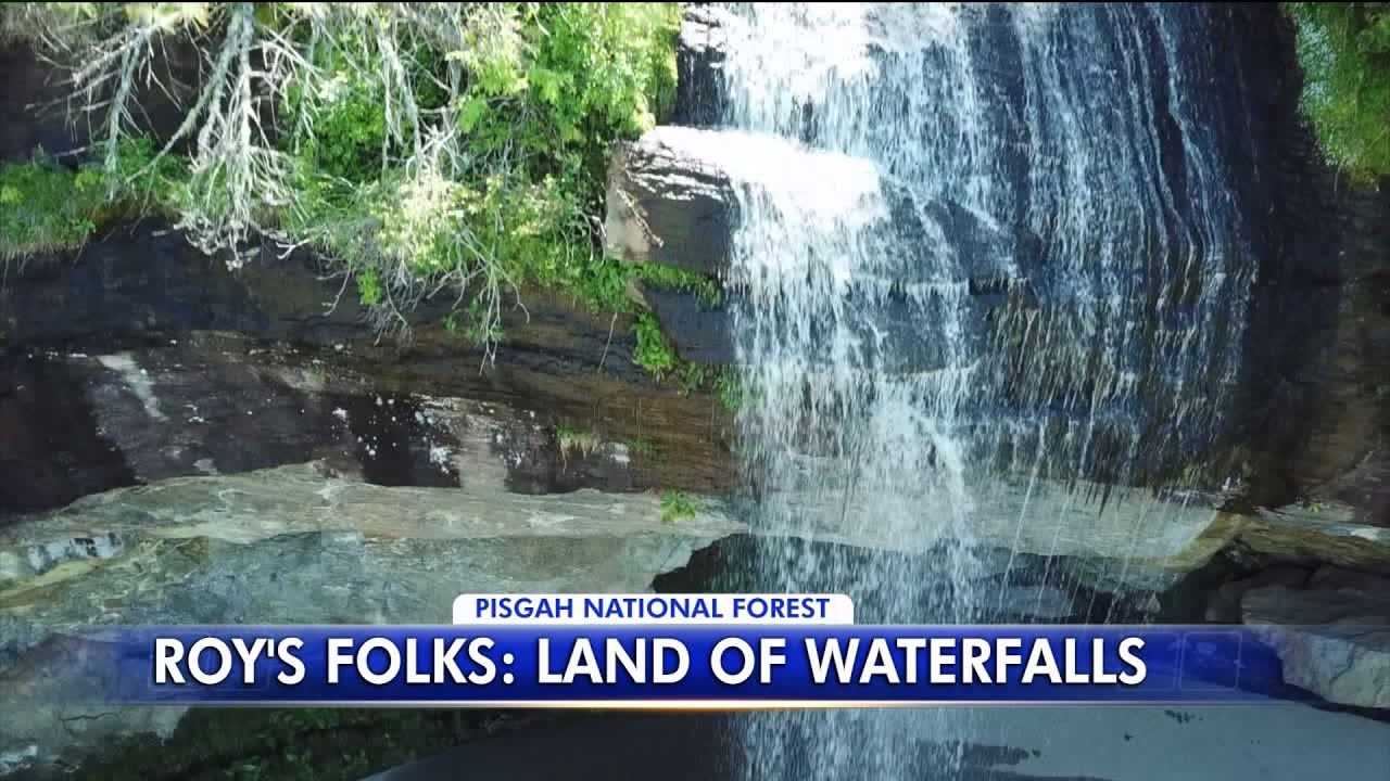 Roy`s Folks: Land of the Waterfalls