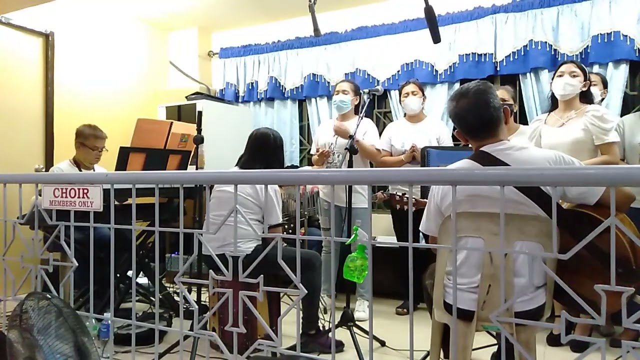Amen by Villarey and  Ama Namin by Fr.Gboi Samonte with olgpgrandchoirdeca
