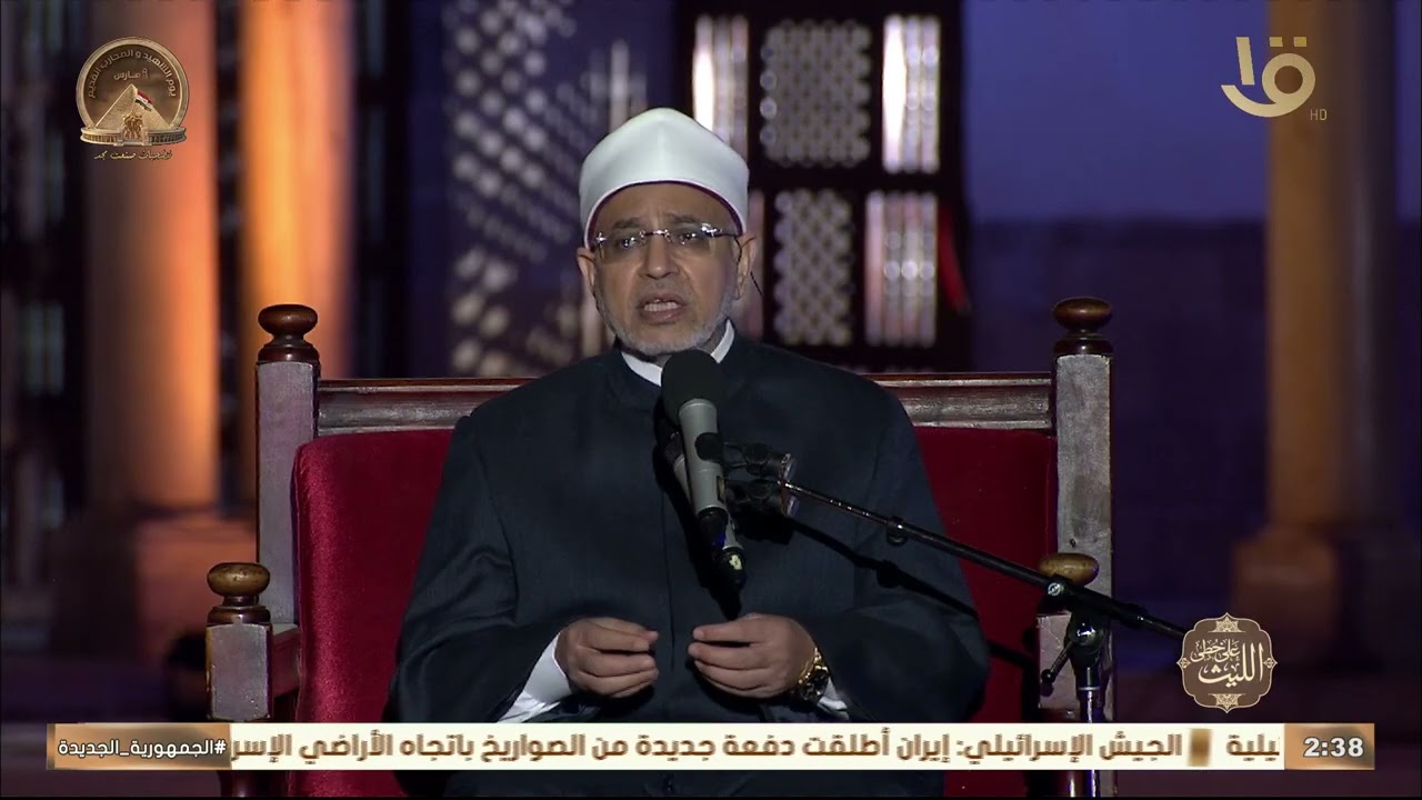 أ.د. سلامة داوود رئيس جامعة الأزهر.. يتحدث عن العالم الجليل محمد عبد الله دراز
