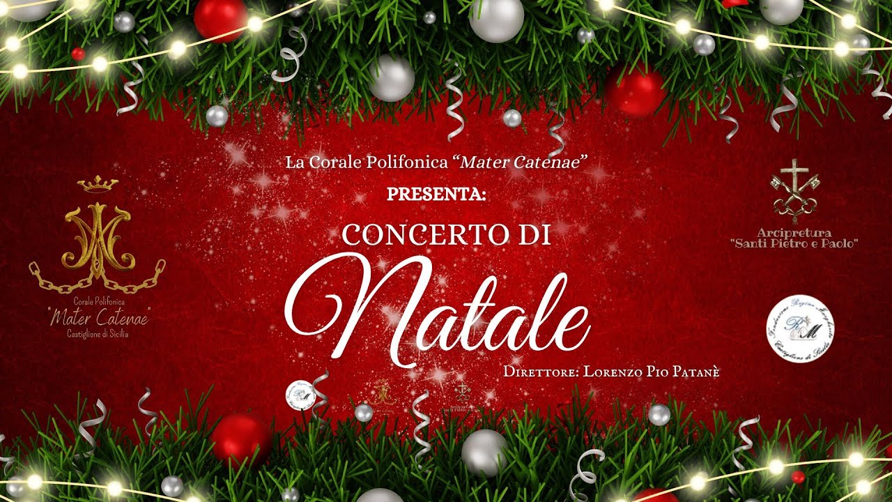 Concerto di Natale 2023 - Corale 