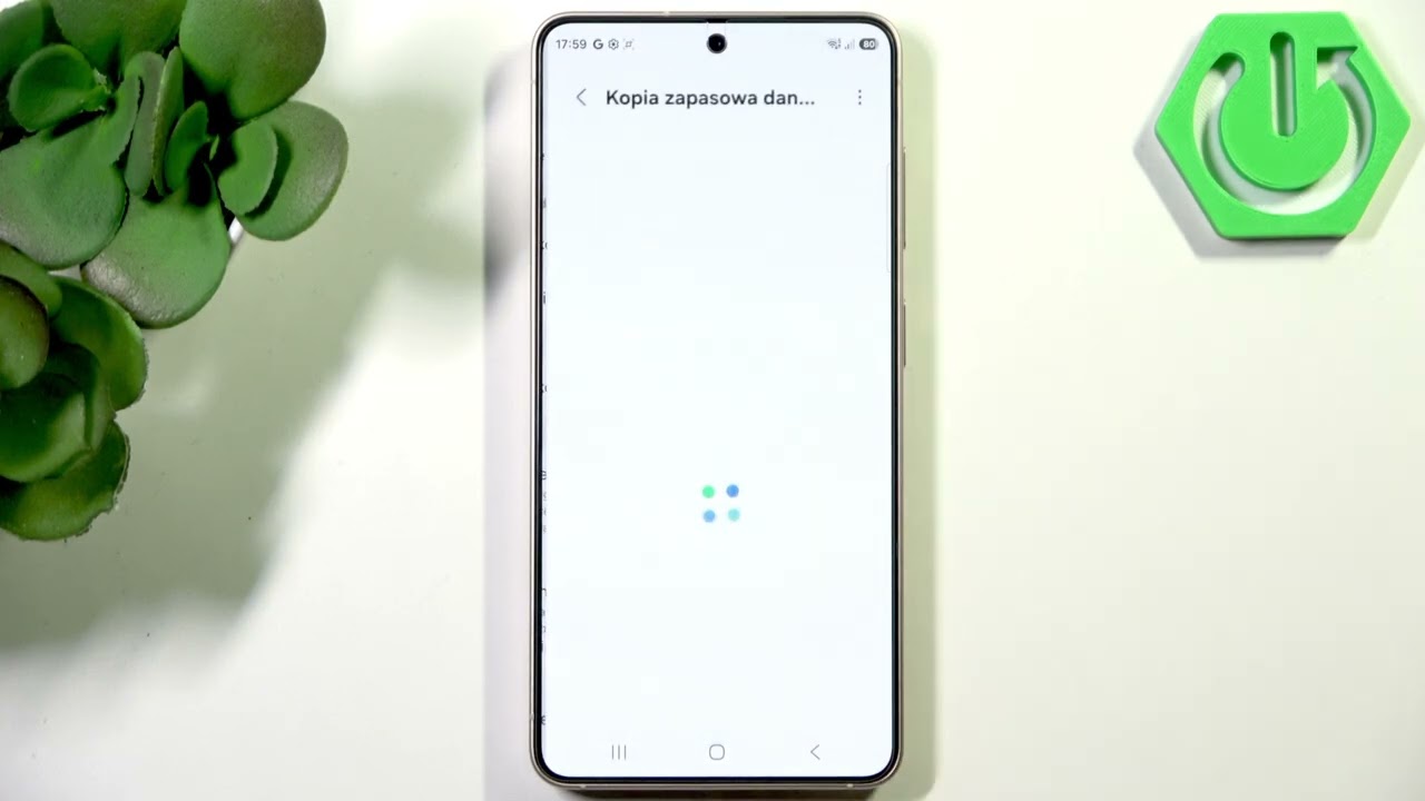 SAMSUNG Galaxy S26 – Jak zrobić kopię zapasową na koncie Samsung