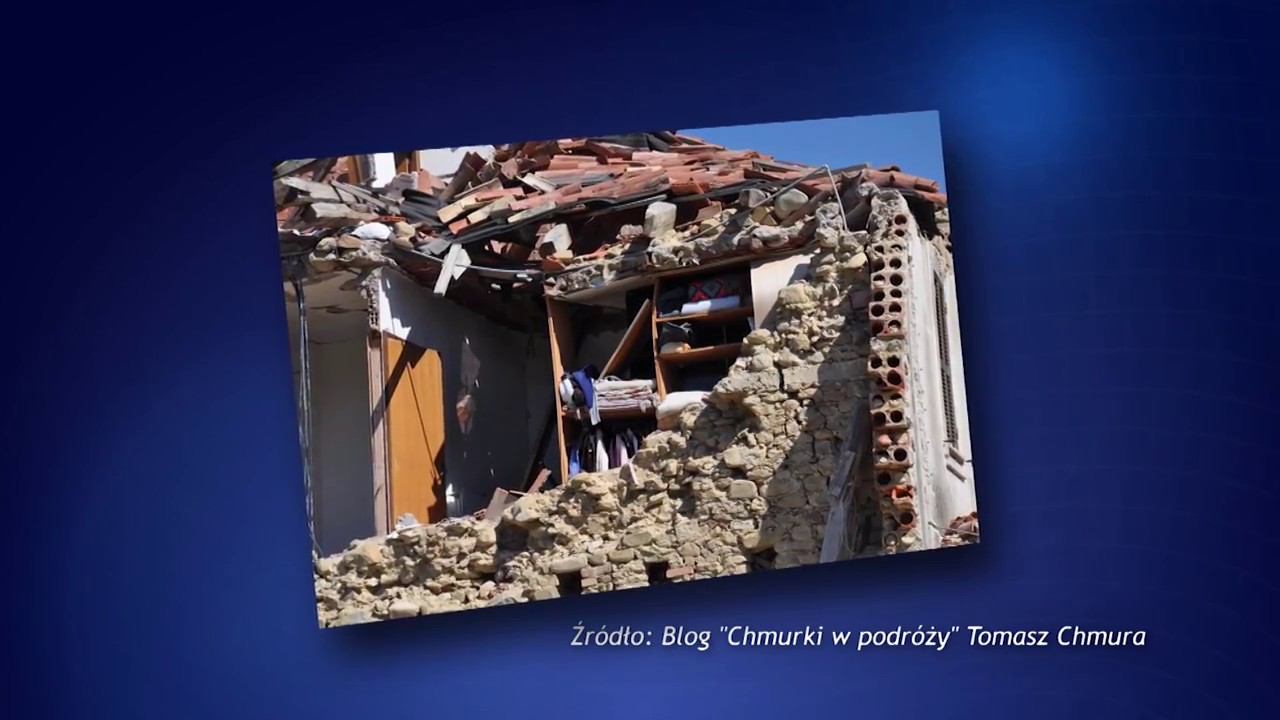 Pomoc ofiarom trzęsienia ziemi w Amatrice 18.10.2017