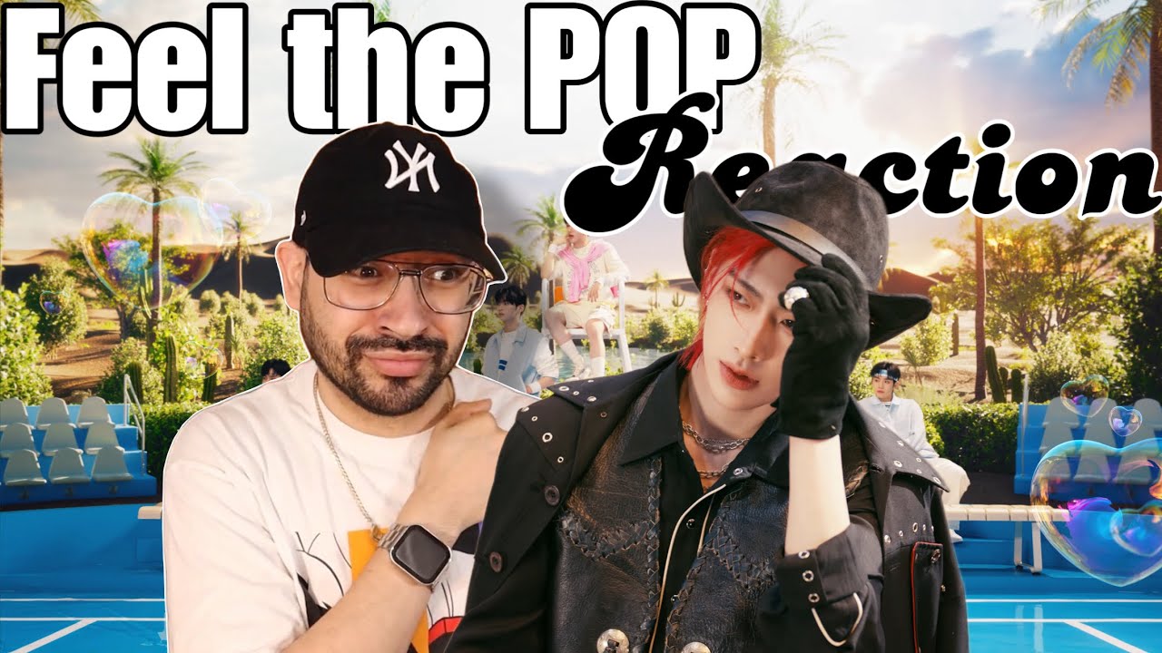 ZEROBASEONE (제로베이스원) 'Feel the POP' MV | REACTION