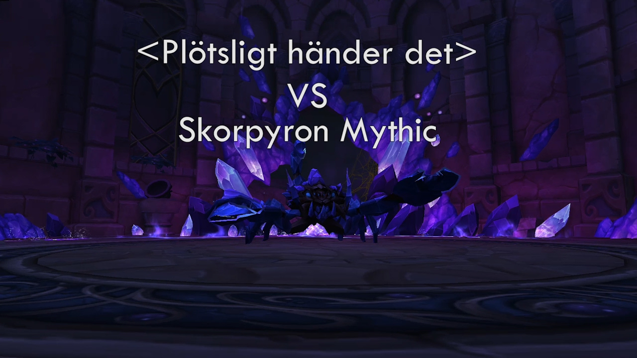 Skorpyron | The Nighthold Mythic | Holy Priest PoV
