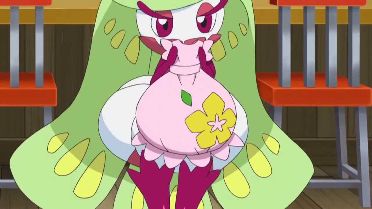 Tsareena&rsquo;s apron is too small after Evolving Pok&eacute;mon Sun and Moon Episode 82 English Sub