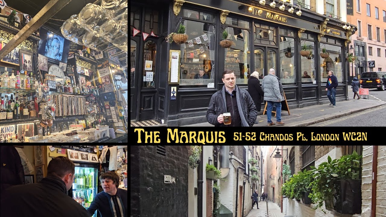 The Marquis 🍻 51-52 Chandos Pl, #London #WC2N @TheMarquisCG