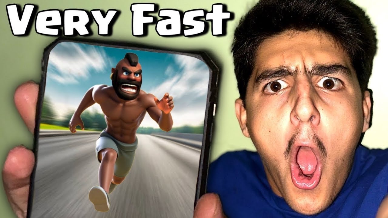 Beating Clash Royale Only Using The Fastest Cards