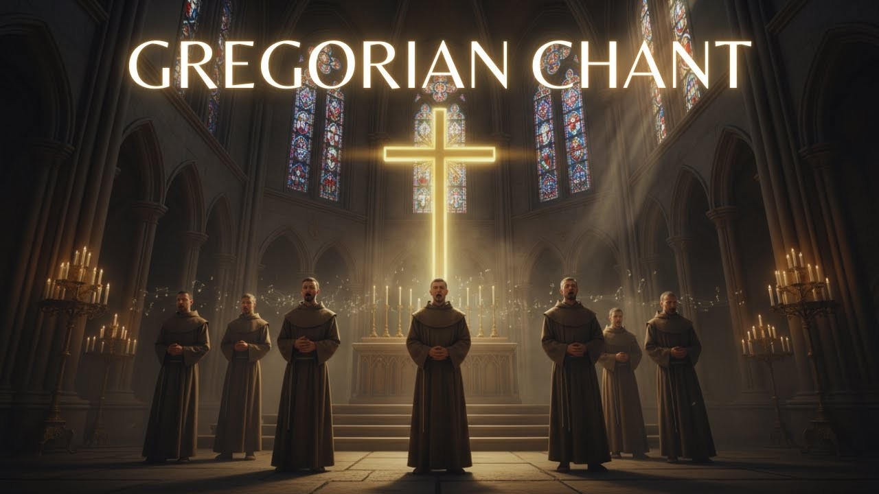 Gregorian Chant | Sacred Medieval Music for Prayer and Meditation
