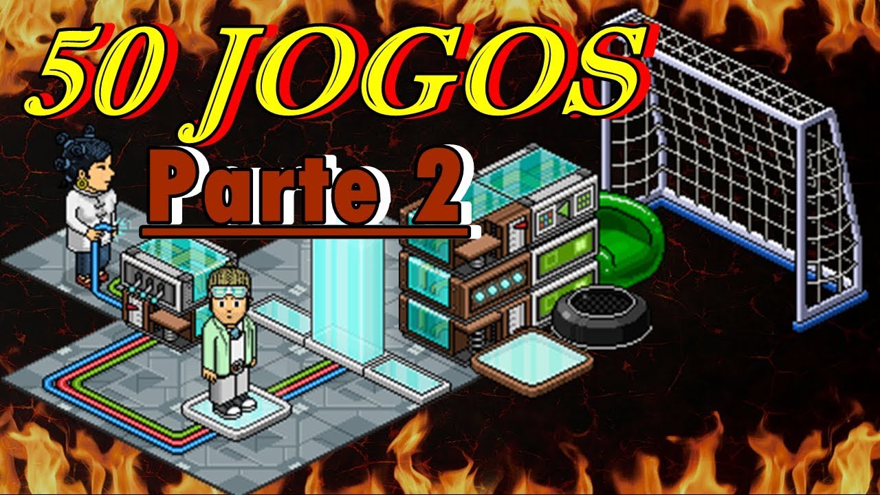 Habbo Old Games - 50 Jogos que existiram no Habbo #2 ( Jogos Wired )