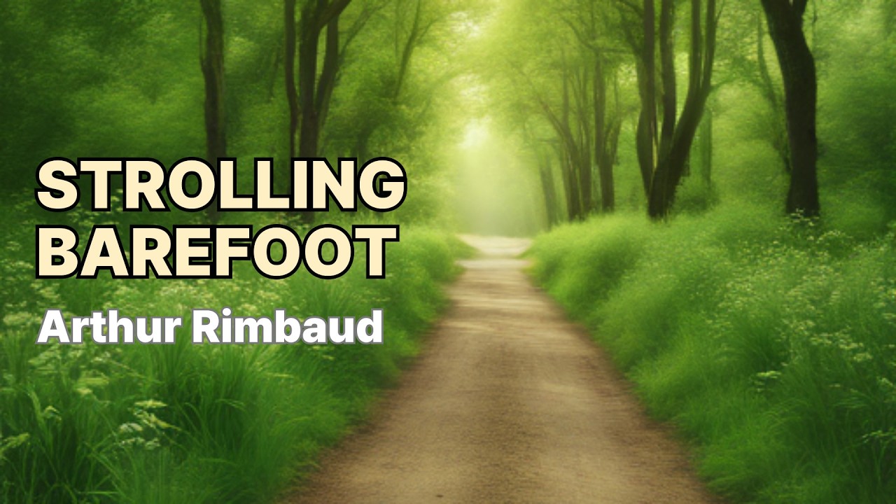 Strolling Barefoot |  Platters-style | 2026 | Tribute to Arthur Rimbaud