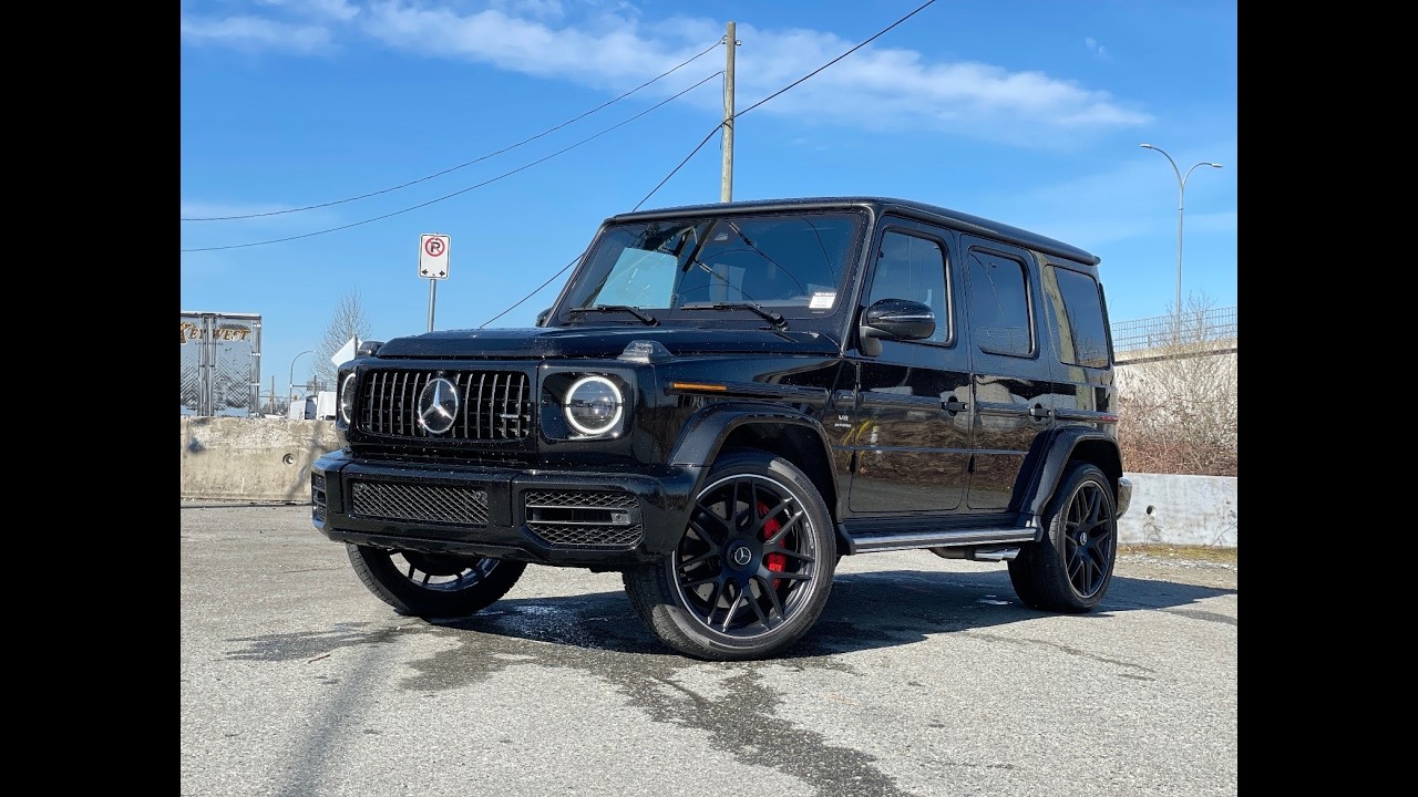 2021 Mercedes-Benz G63 AMG SUV | Mercedes-Benz Langley | MB3130453